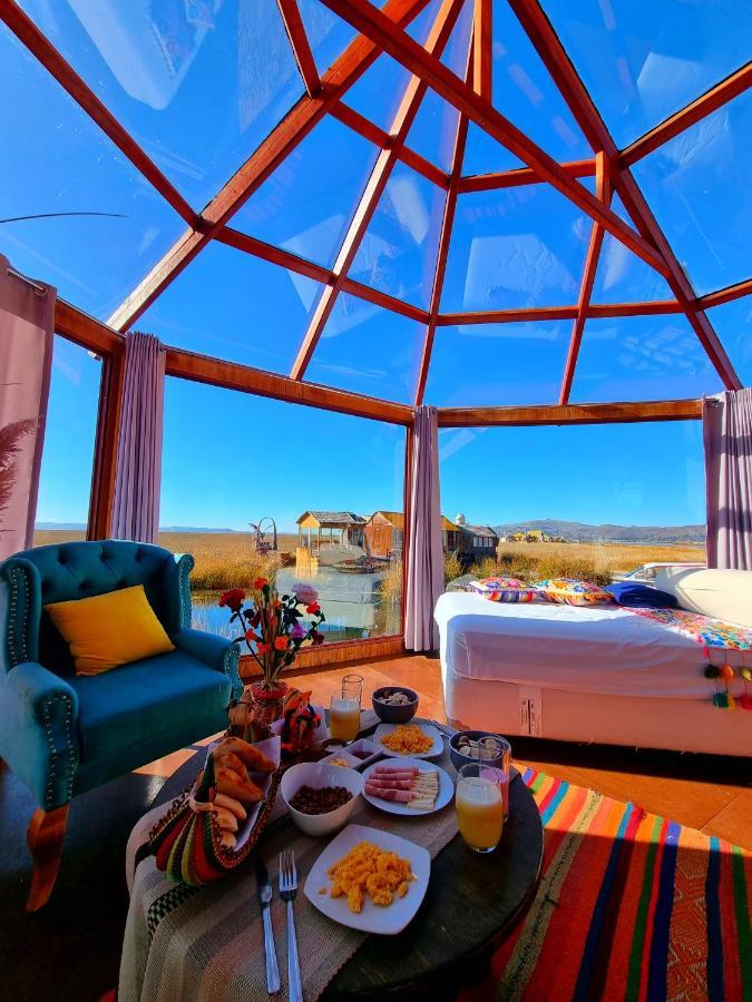 Kay Pacha Lodge Lago Titicaca All Inclusive بونو الغرفة الصورة