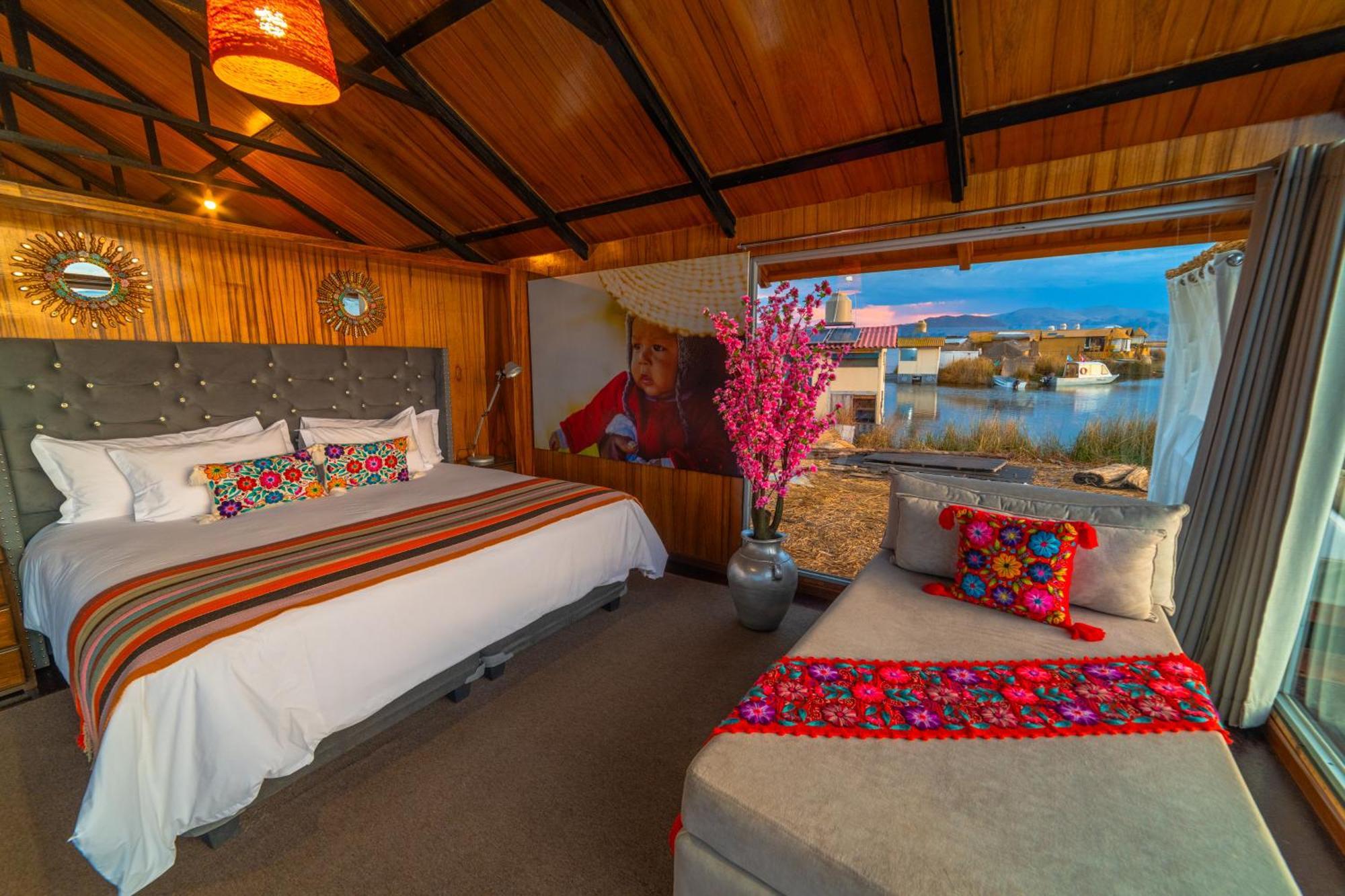 Kay Pacha Lodge Lago Titicaca All Inclusive بونو المظهر الخارجي الصورة