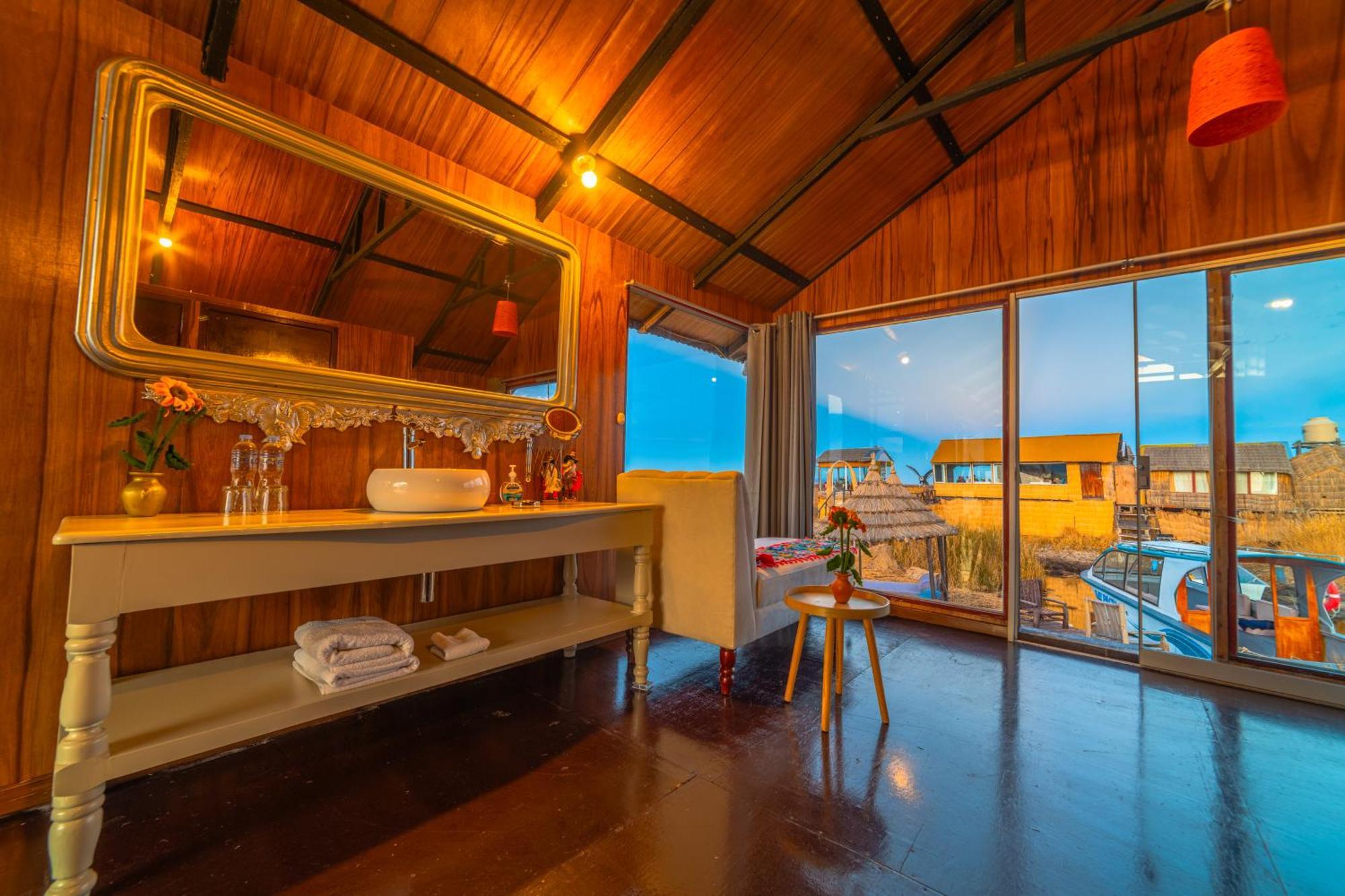 Kay Pacha Lodge Lago Titicaca All Inclusive بونو المظهر الخارجي الصورة