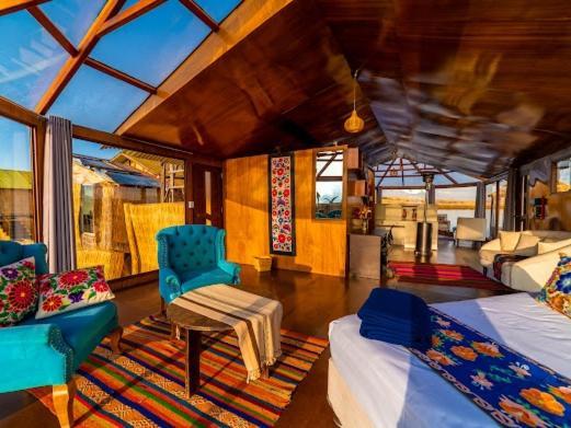 Kay Pacha Lodge Lago Titicaca All Inclusive بونو المظهر الخارجي الصورة