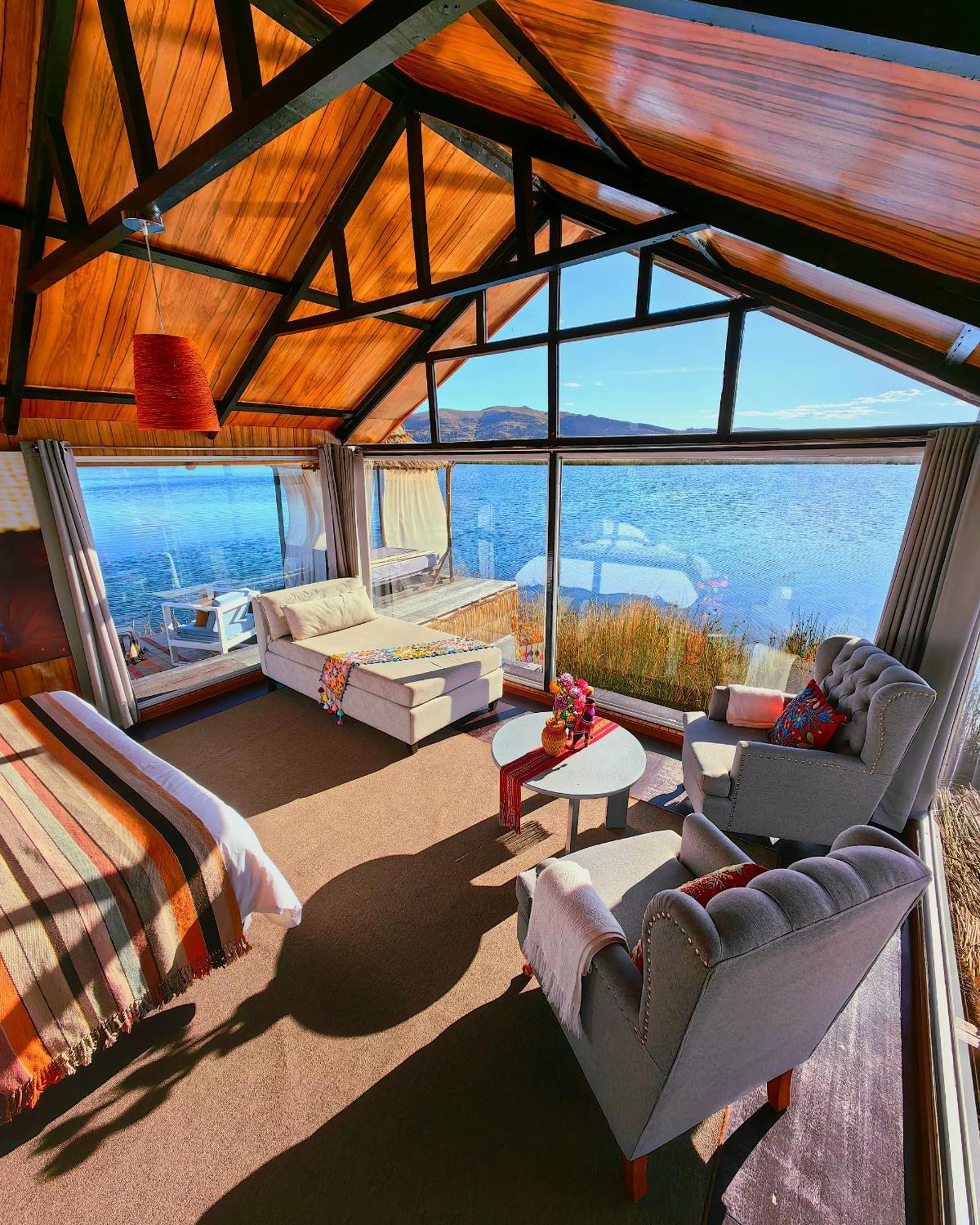 Kay Pacha Lodge Lago Titicaca All Inclusive بونو الغرفة الصورة