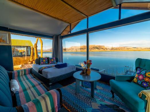 Kay Pacha Lodge Lago Titicaca All Inclusive بونو الغرفة الصورة