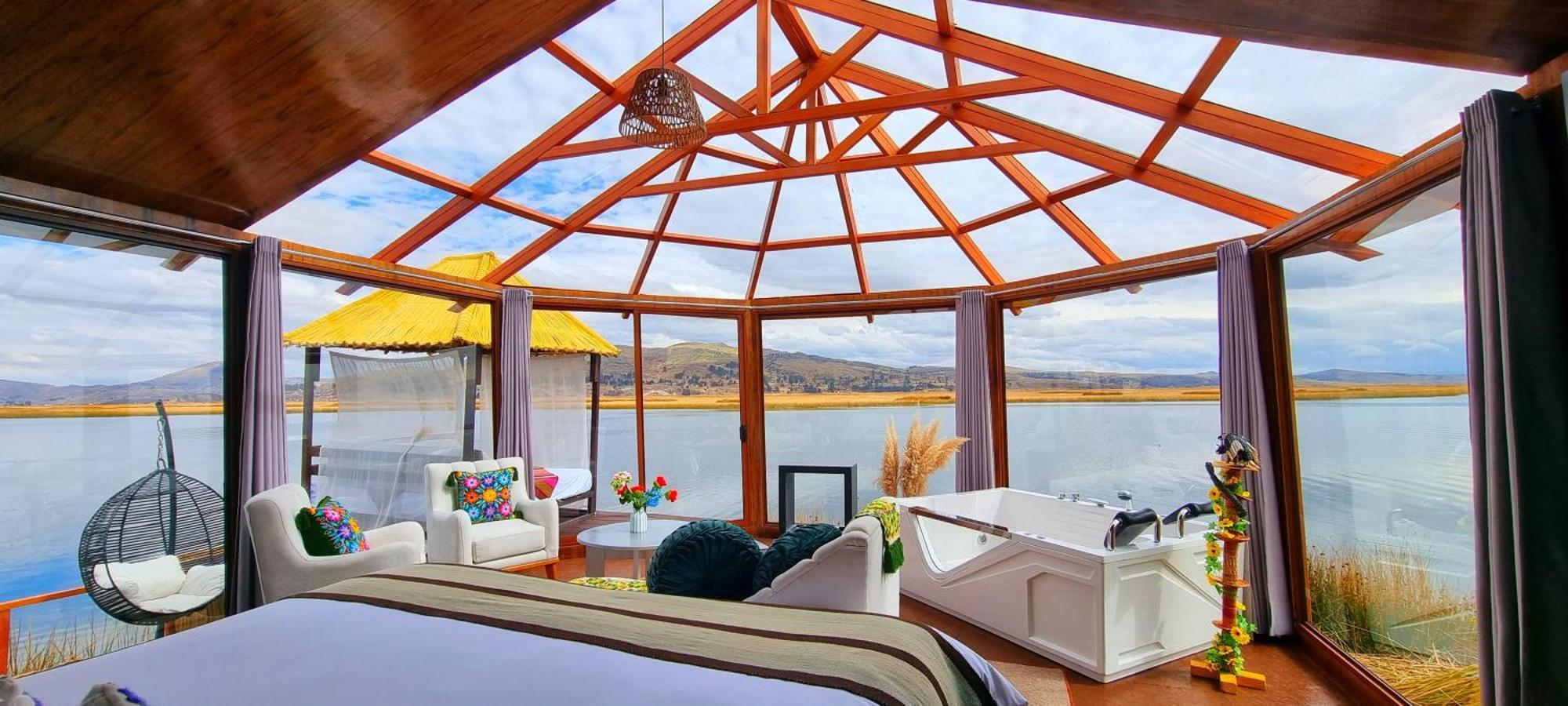 Kay Pacha Lodge Lago Titicaca All Inclusive بونو المظهر الخارجي الصورة